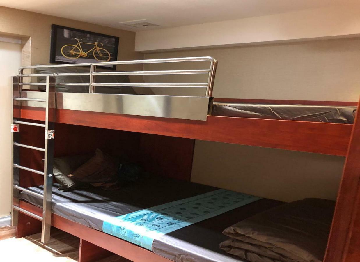 Rich Hostel Hongkong Szoba fotó