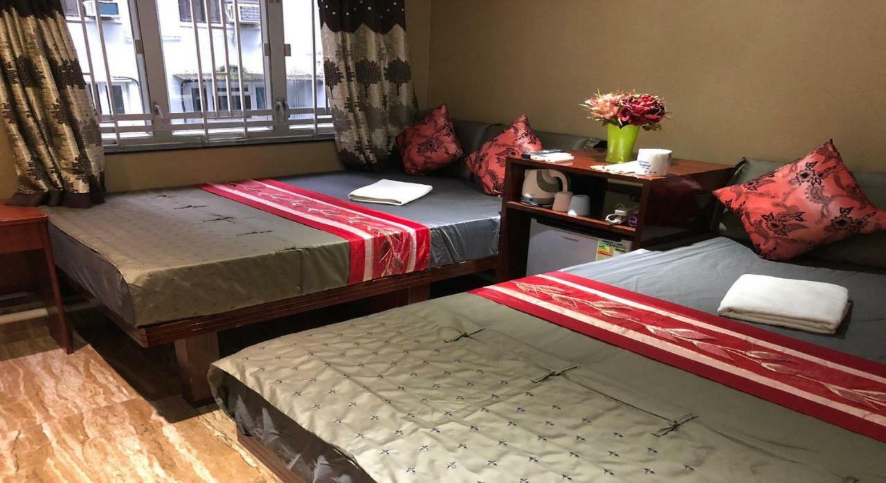 Rich Hostel Hongkong Kültér fotó