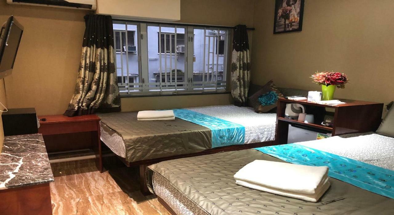 Rich Hostel Hongkong Kültér fotó