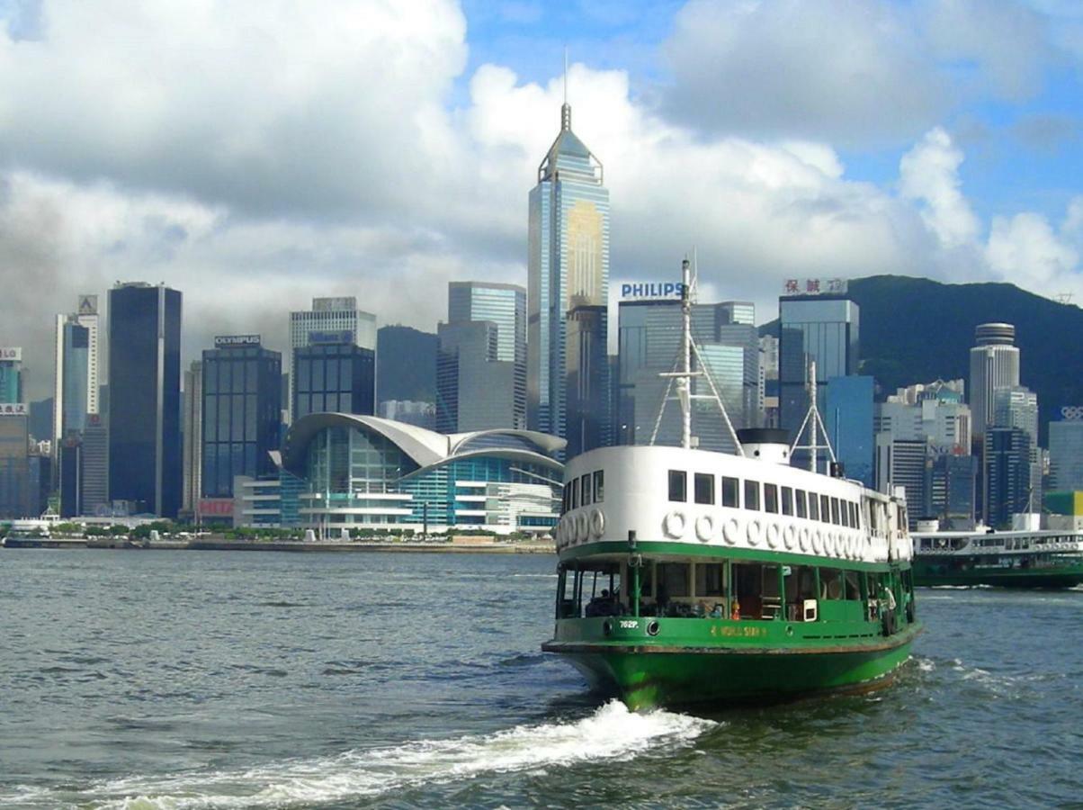 Rich Hostel Hongkong Kültér fotó