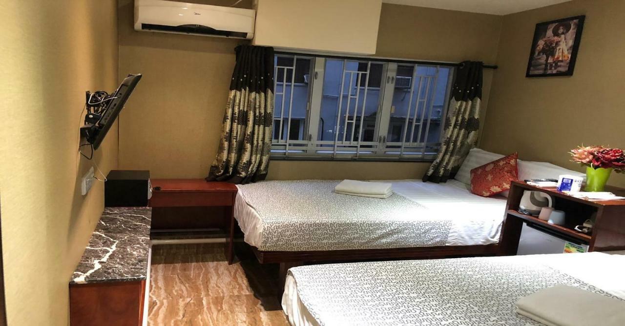 Rich Hostel Hongkong Kültér fotó