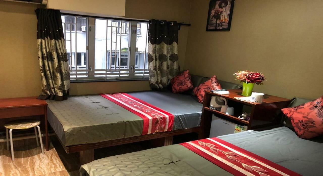 Rich Hostel Hongkong Kültér fotó