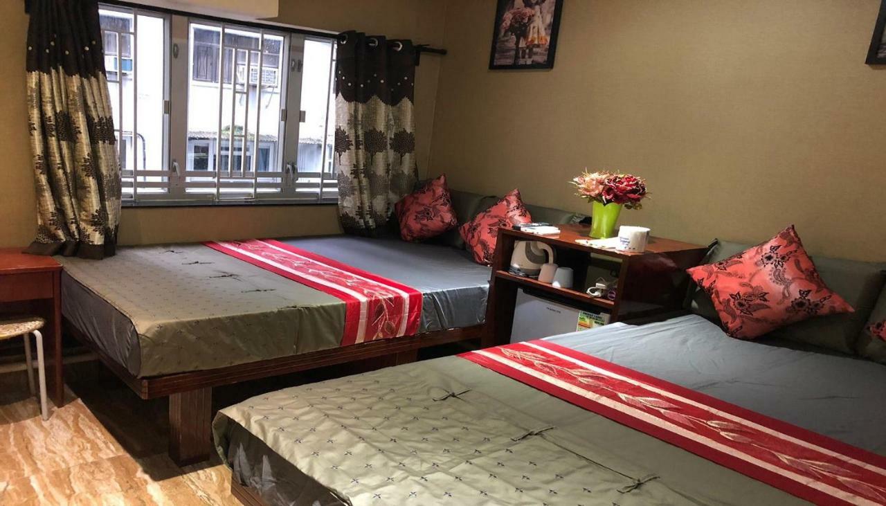 Rich Hostel Hongkong Kültér fotó